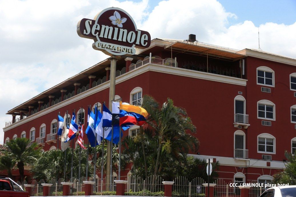 Seminole Plaza Hotel Managua Exterior foto